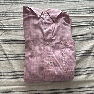 Men’s western long sleeve button up shirt